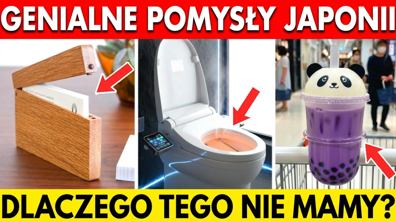 15 GENIALNYCH japońskich pomysłów, które natychmiast ułatwią Ci życie