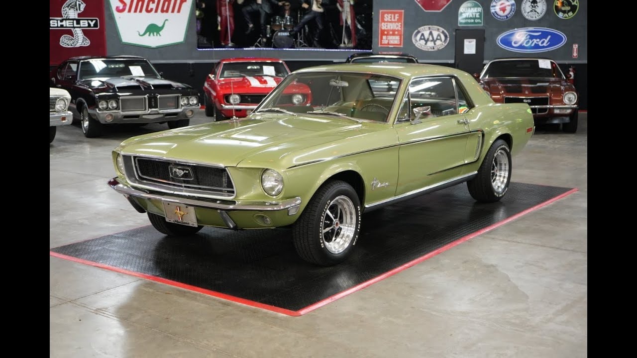 1968 FORD MUSTANG