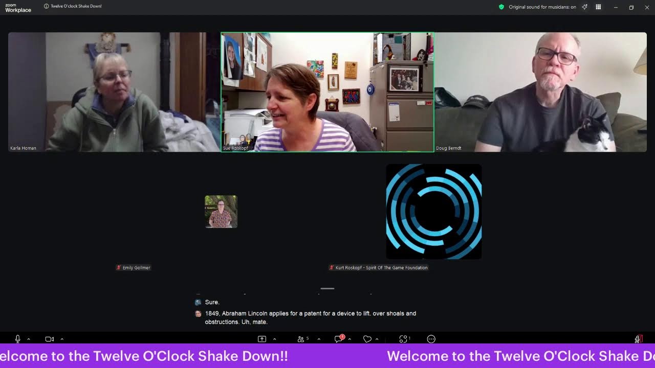 Shake Down 15 minutes of music and motion