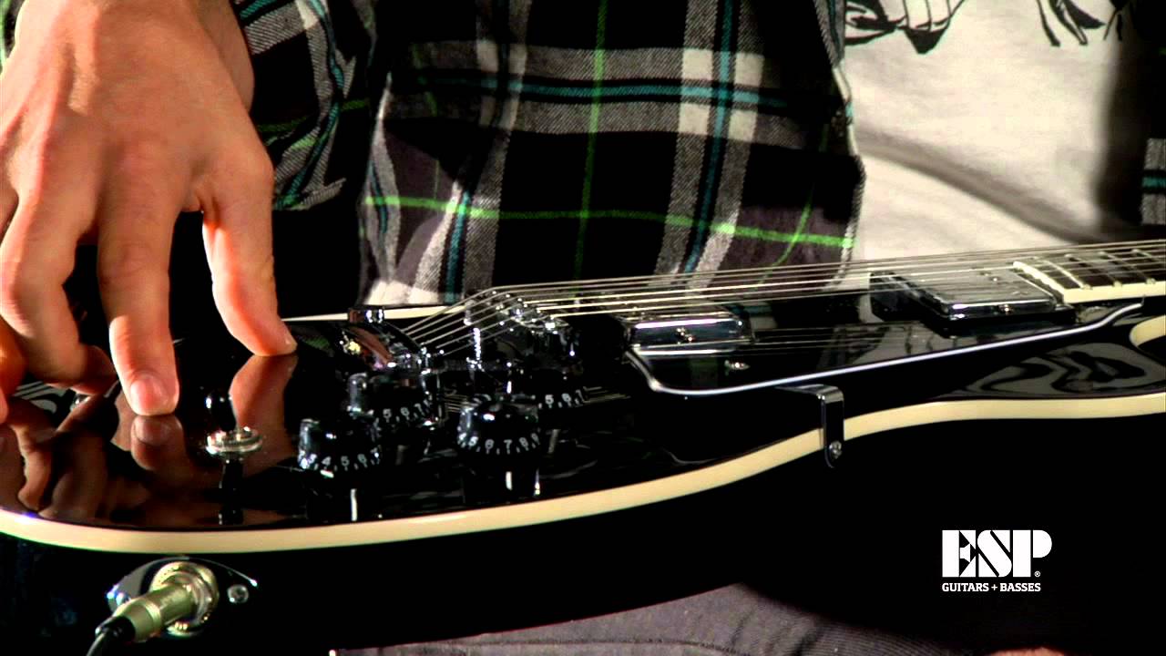 ESP Guitars: Guitar of the Week -- LTD Xtone PS-1 w/Ben Weinman
