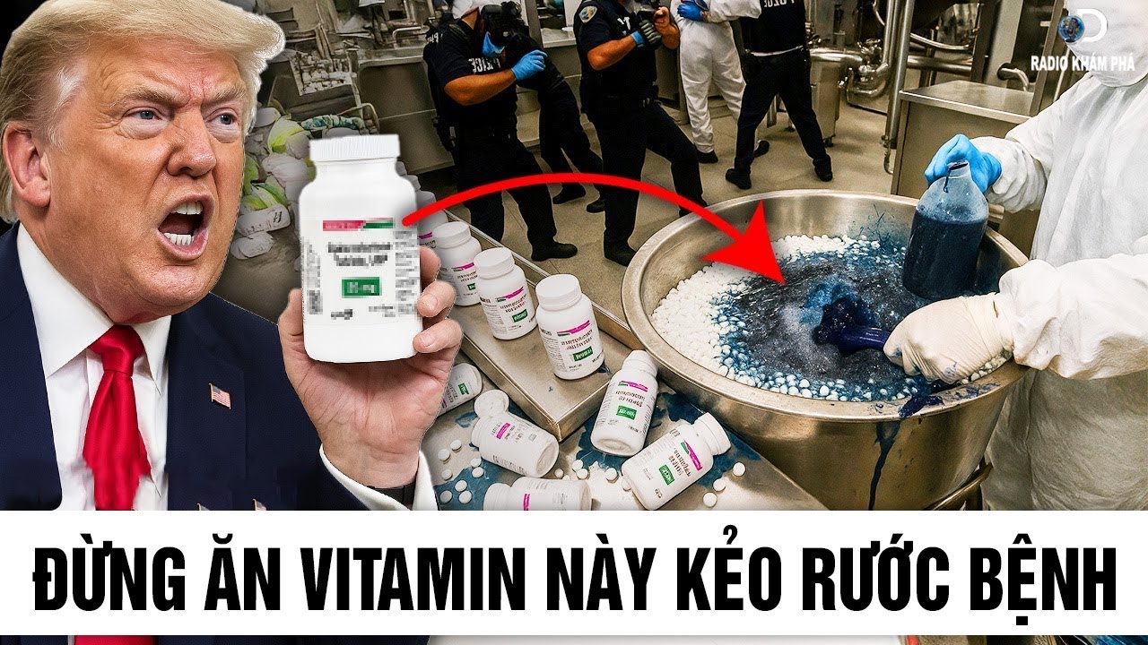 15 nhãn hiệu vitamin bạn TUYỆT ĐỐI PHẢI TRÁNH! (Và 5 nhãn hiệu được bác sĩ thực sự khuyên dùng)
