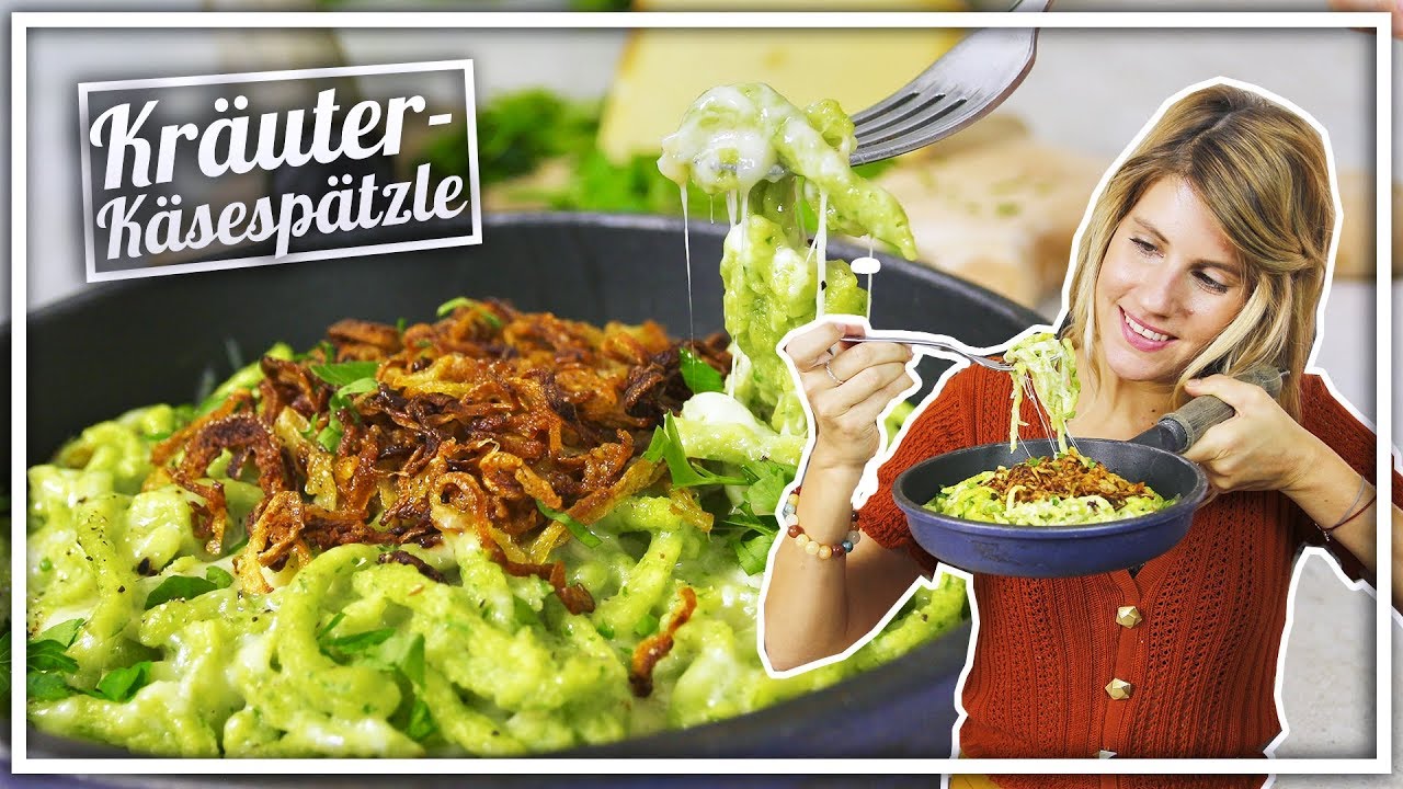 Käsespätzle mit Schmorzwiebeln | superhübsch & lecker | #KÄSELIEBE | Felicitas Then