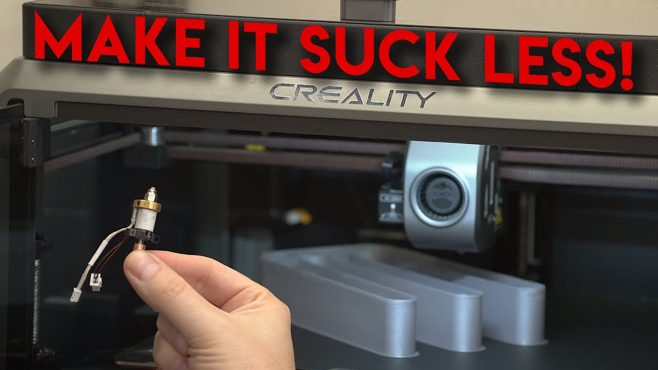 Обновление Creality K1 Max Hotend — Trianglelab CHCB-OT