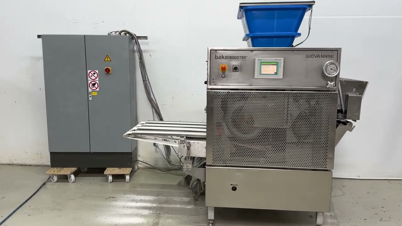 Teigteiler und Rundwirker WP Tewimat TWS 4