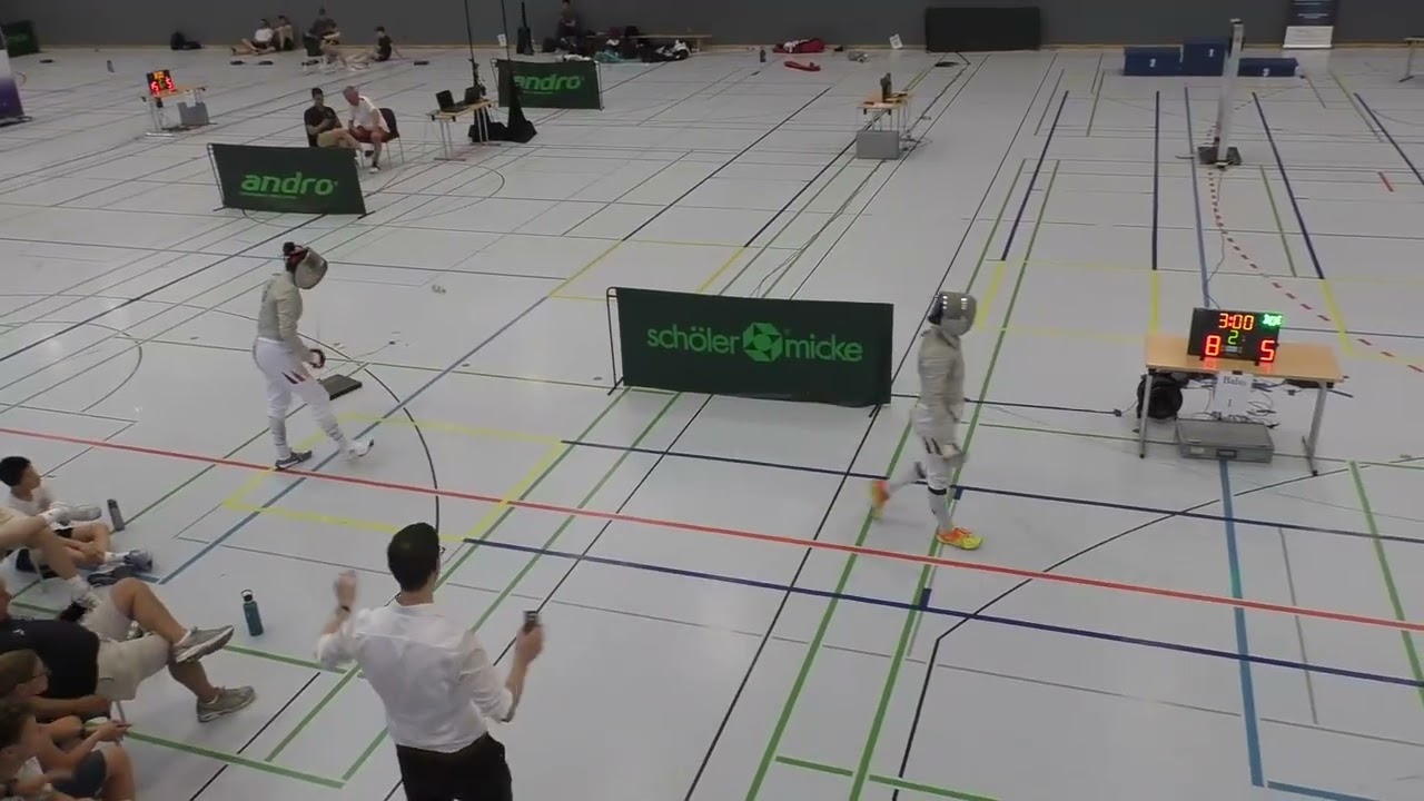 Dortmunder Säbelturnier 2025 CWS - GOLD - Su Ruoshui v Julia Doll