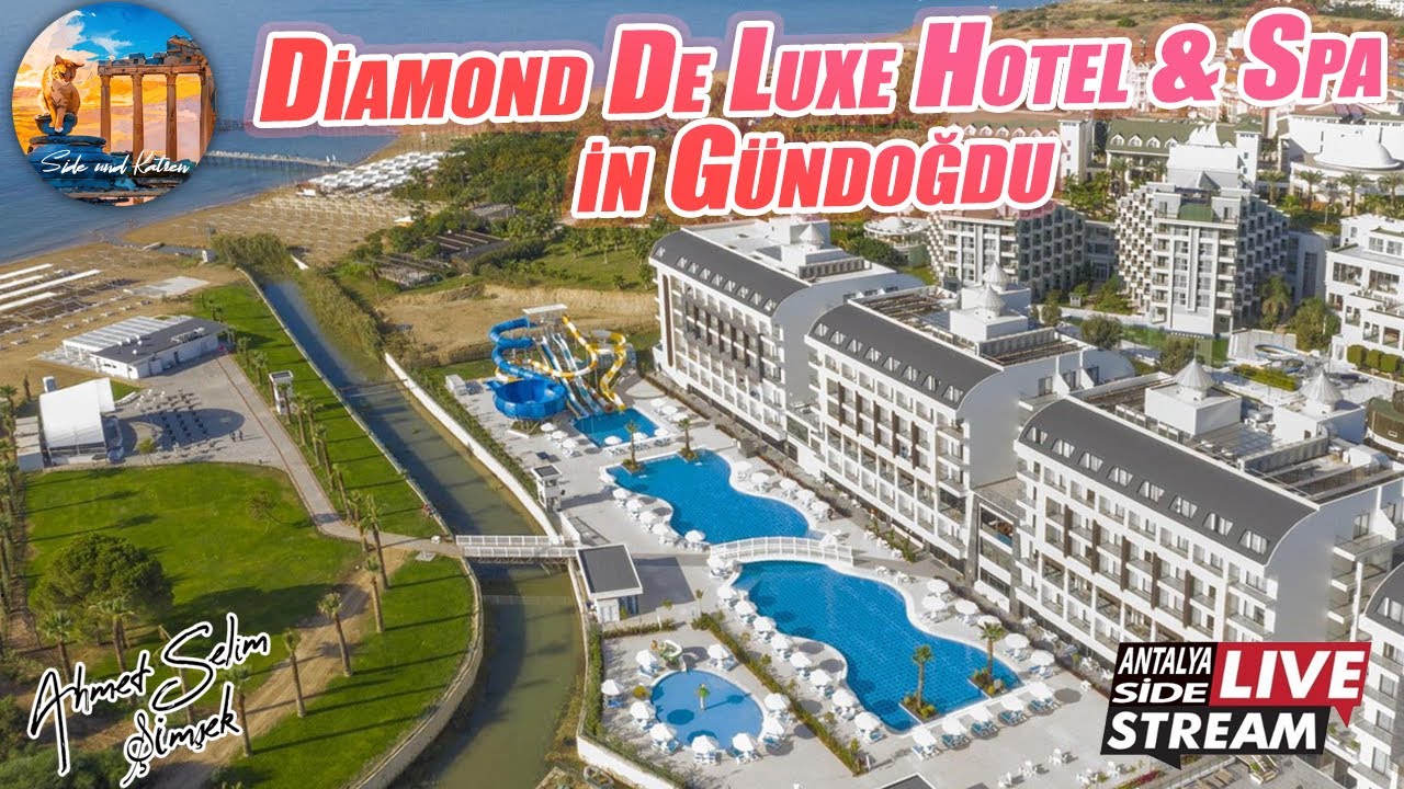 Diamond De Luxe Hotel & Spa in Gündoğdu.