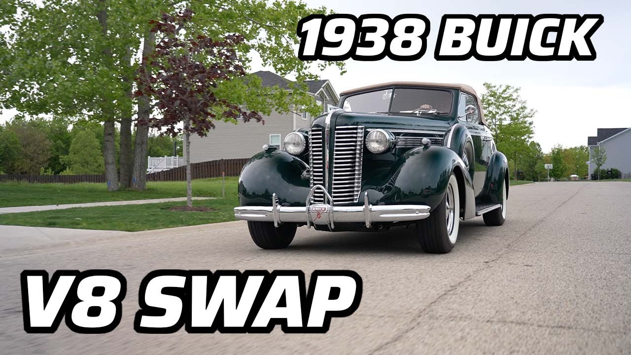 WHY WOULD WE V8 SWAP A 1938 Buick?!?!