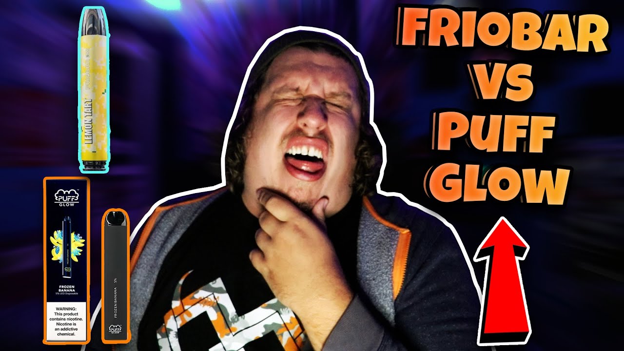 Freemax Friobar Disposable vs Puff Bar Glow Review