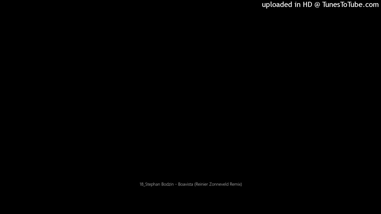 Boavista (Reinier Zonneveld Remix)