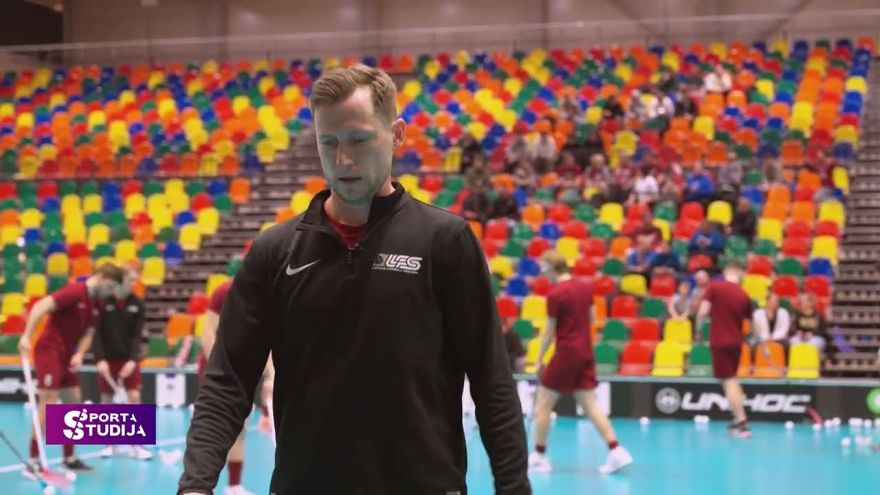 Morics Krūmiņš un Latvijas florbola izlase. Ceļš uz pasaules virsotni | Sporta Studija