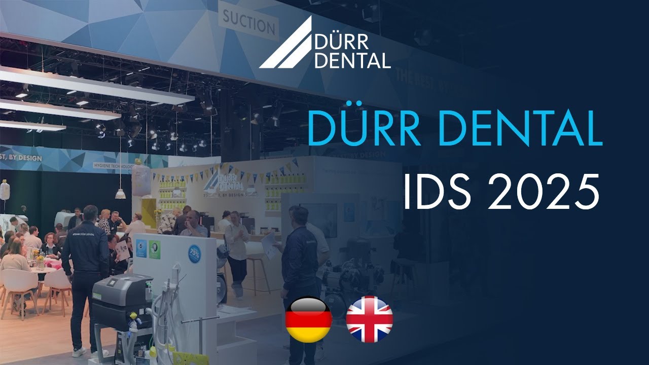 D&uuml;rr Dental at the IDS 2025