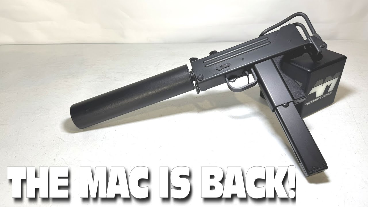 HFC MAC 11 SMG GBB / Airsoft Unboxing