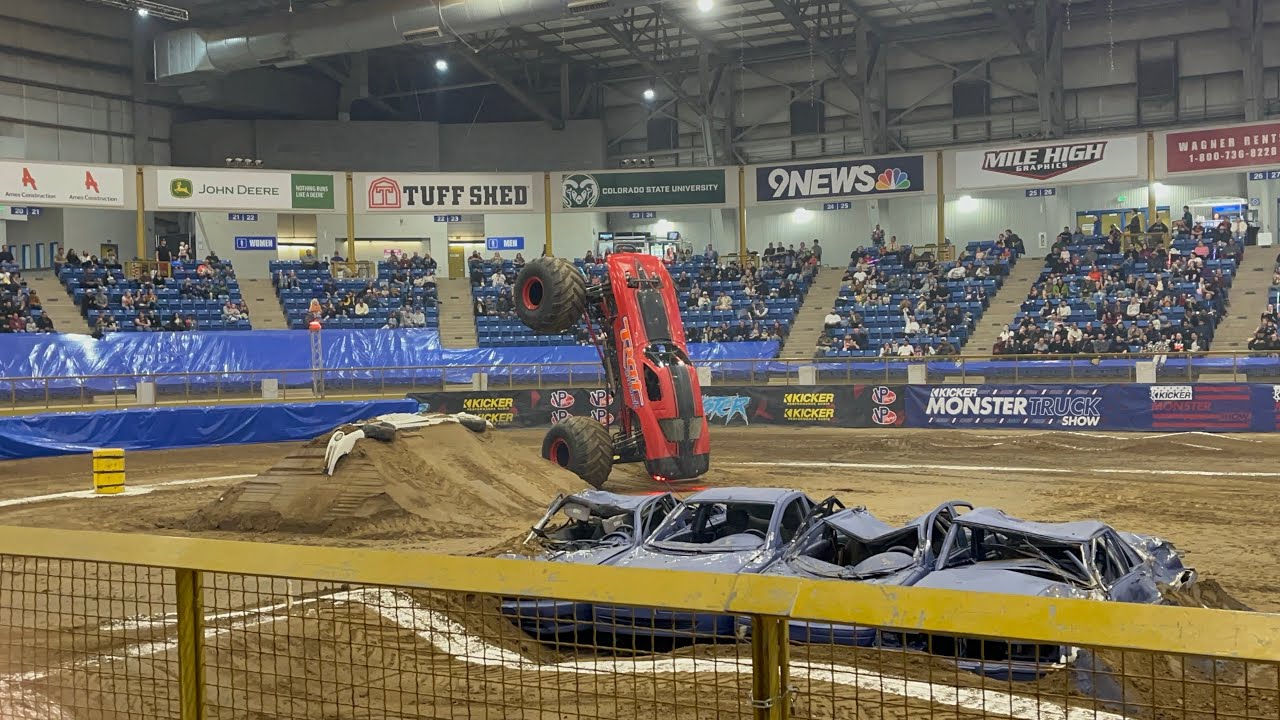 Kicker Monster Truck Show Denver Colorado 11/21/2025 Full Show At National Western Complex (Show 1)