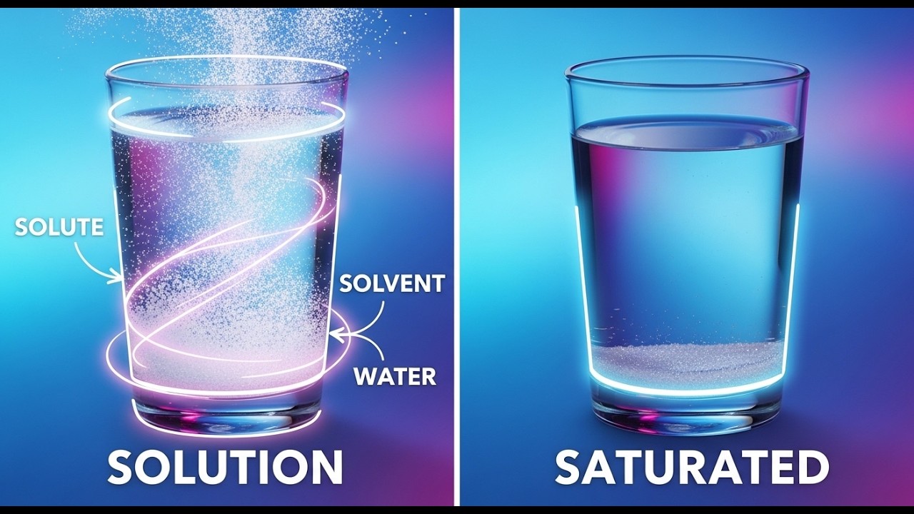 “Solute, Solvent & Solubility – Super Simple Science Lesson!”