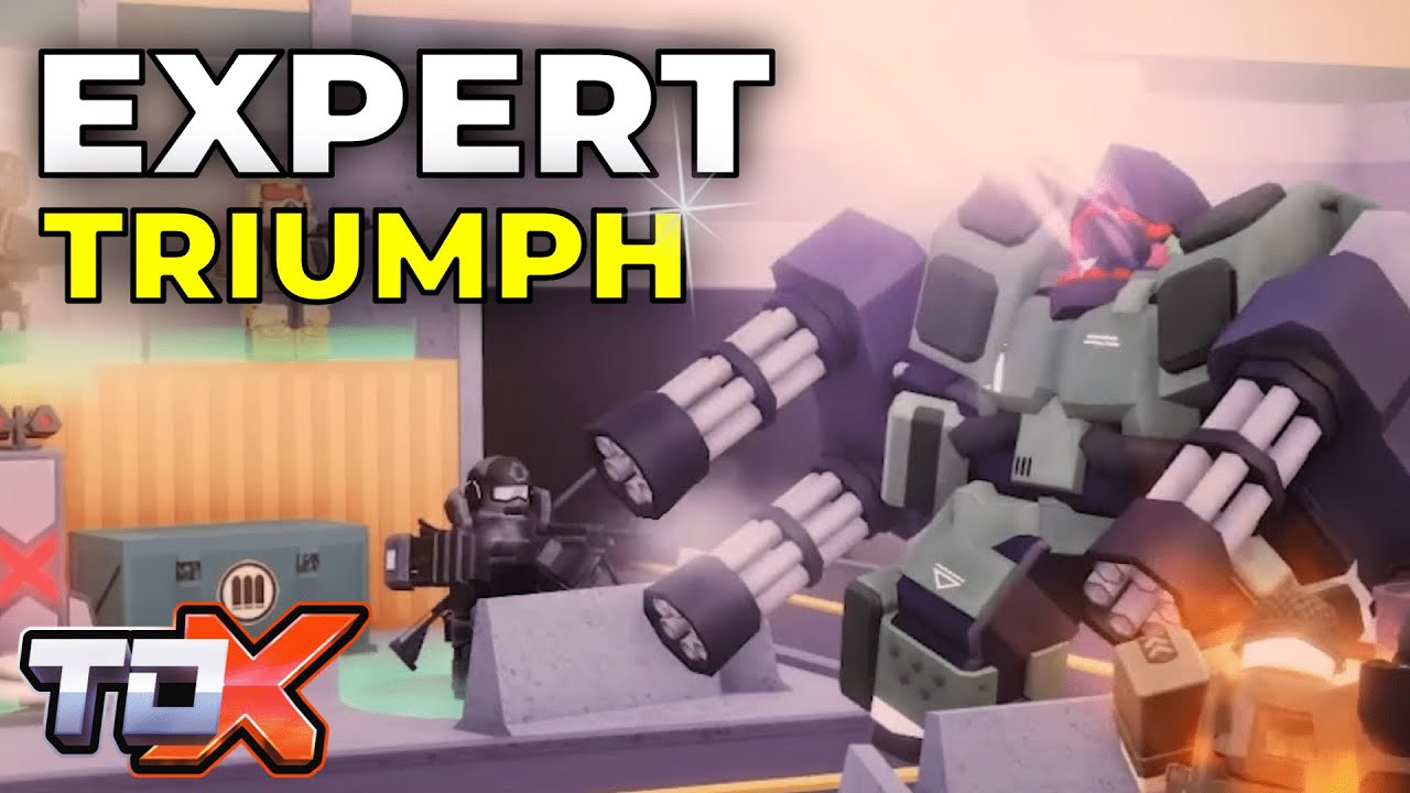 Как я победил эксперта в TDX... | Tower Defense X (Roblox)
