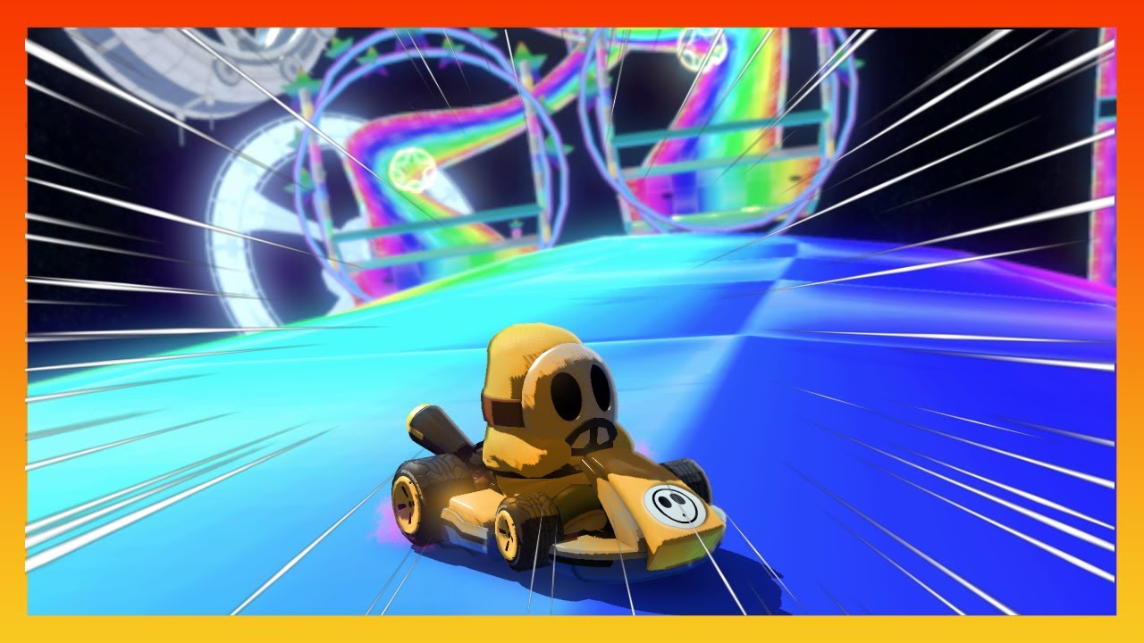 *NEW* Mario Kart 8/Deluxe Custom Tracks! (NEW Amazing Rainbow Road Tracks!)
