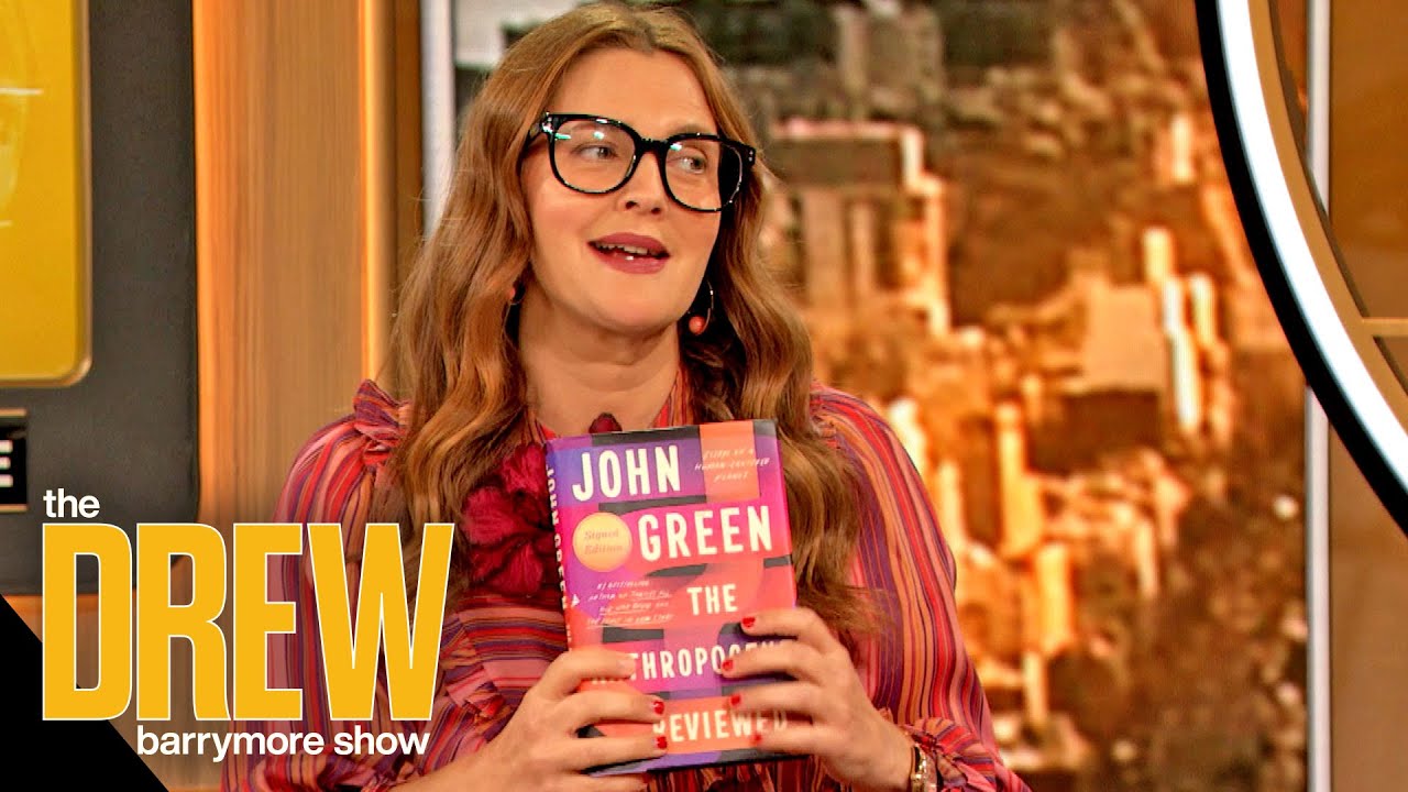 Drew Is Gripped By John Green's Latest Book | Drew's Doggy Bag