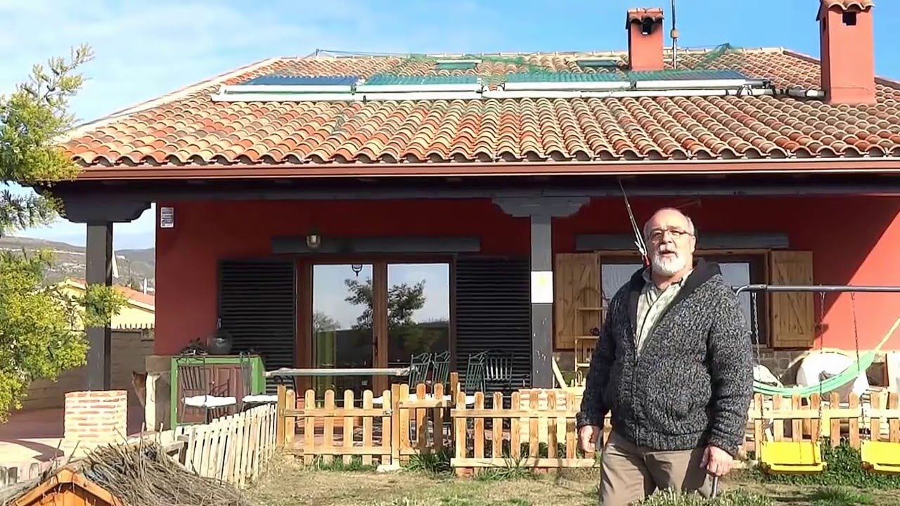 Instalación solar térmica parte 1