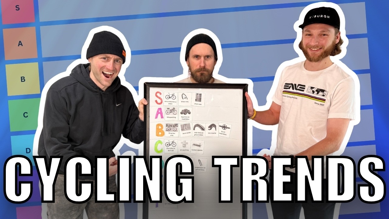 Cycling Trends Tier List - Featuring Kyle Kalish