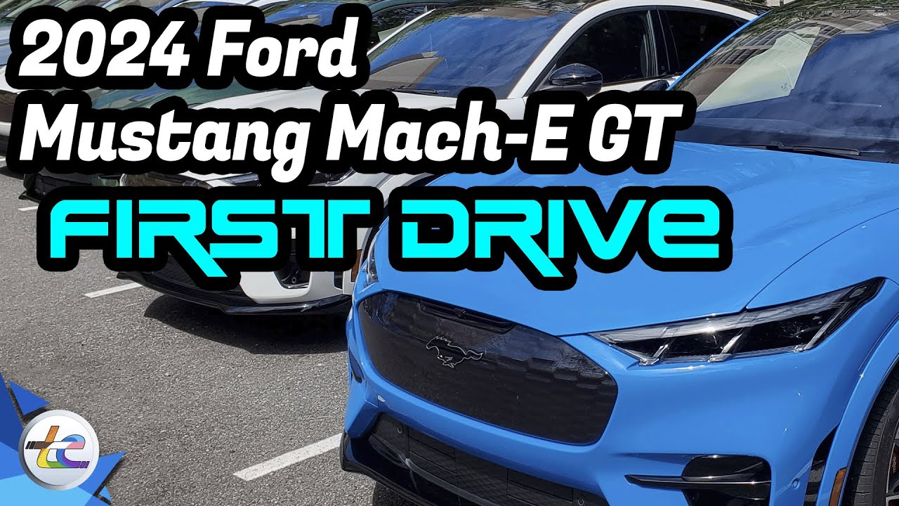 We Drive The Refreshed 2024 Mustang Mach-E GT Here's What We Think!
