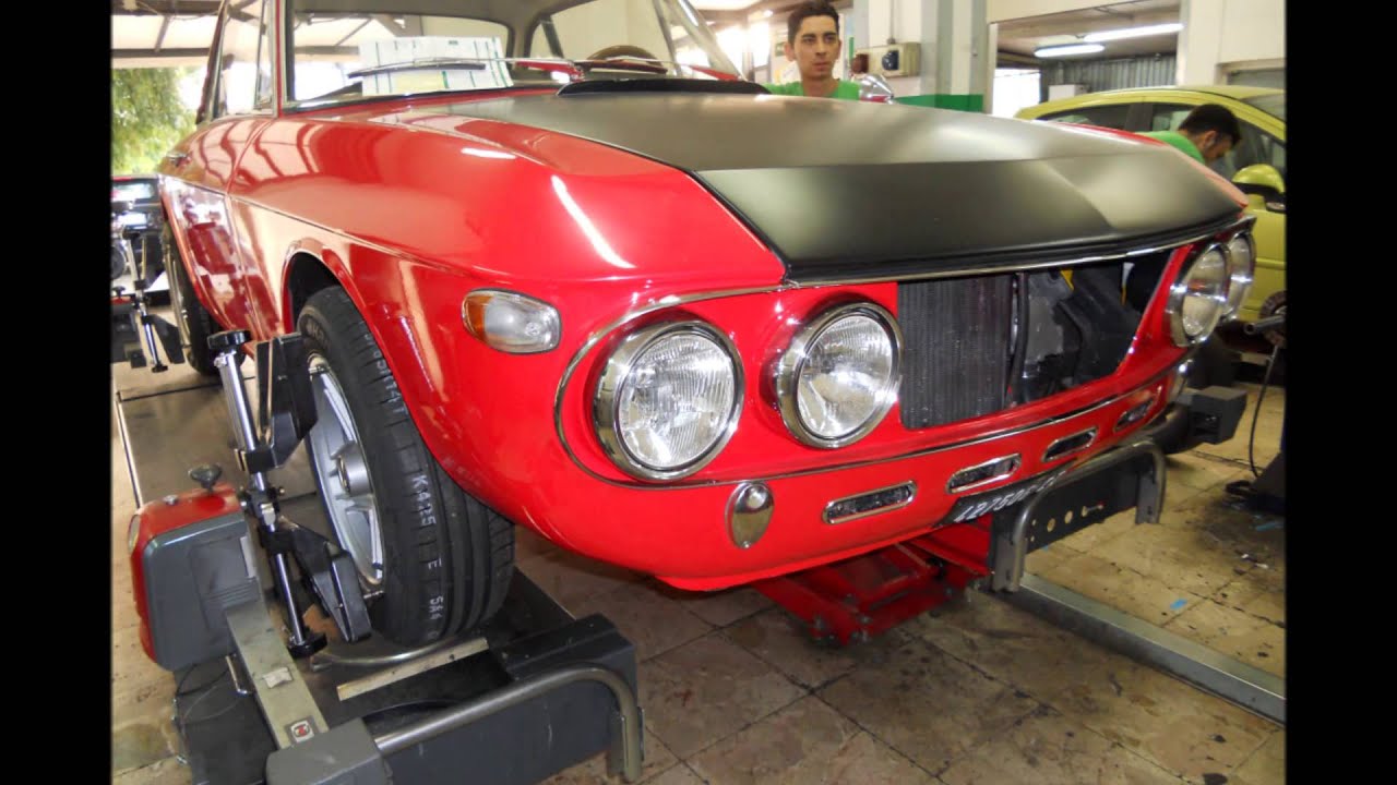 restauro lancia fulvia coupe'
