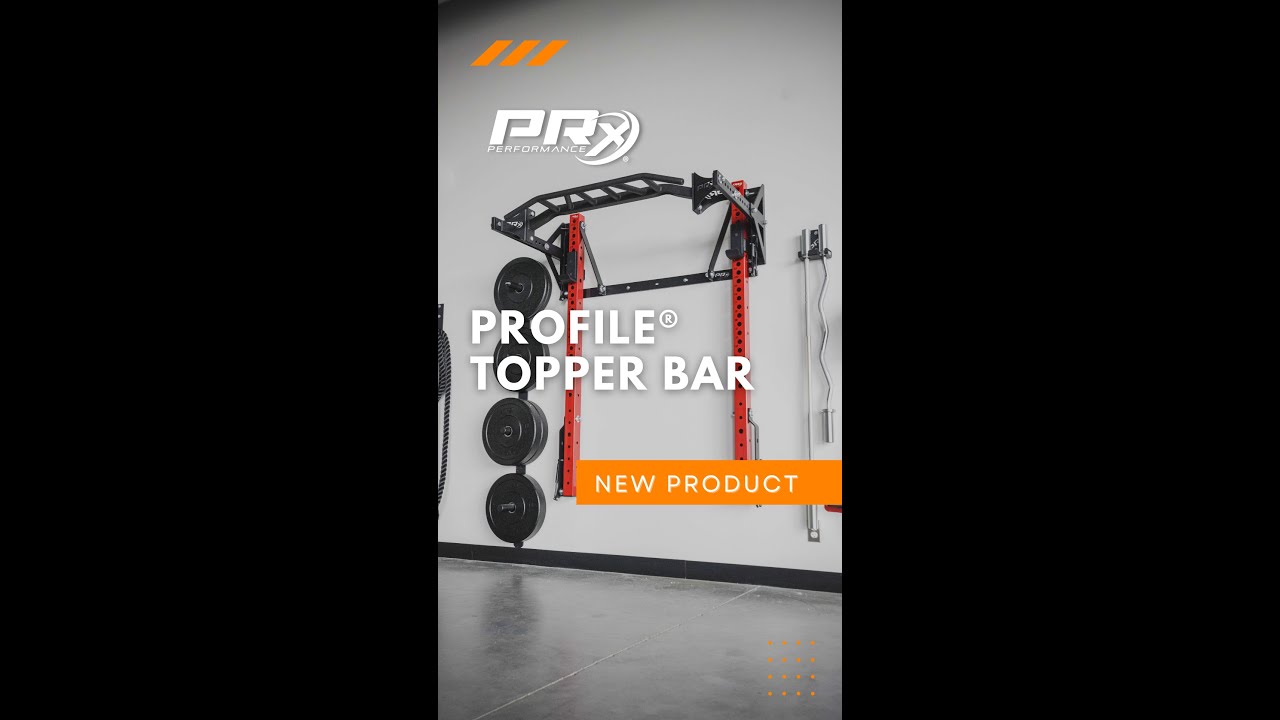 A Low Ceiling Pull-up Bar Solution: Profile&reg; Topper Bar