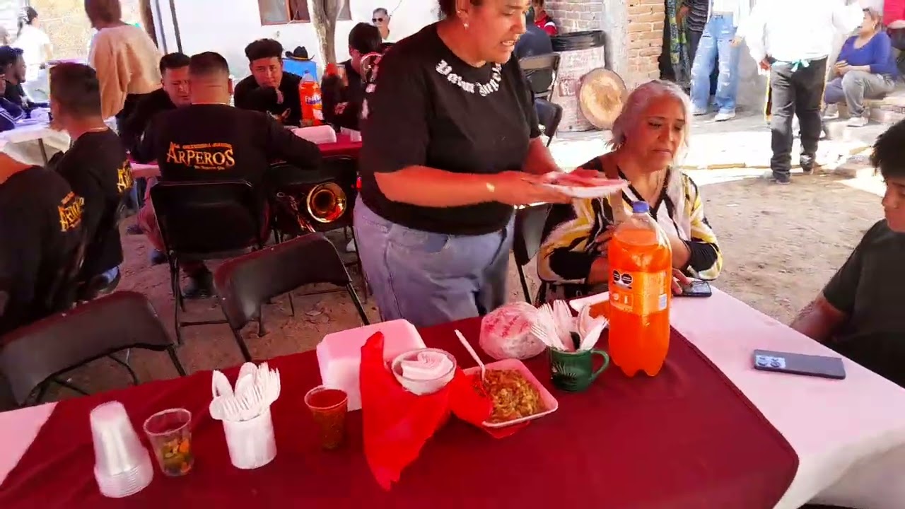 Acistencia del día 13 febrero las magdalenas gto 2026