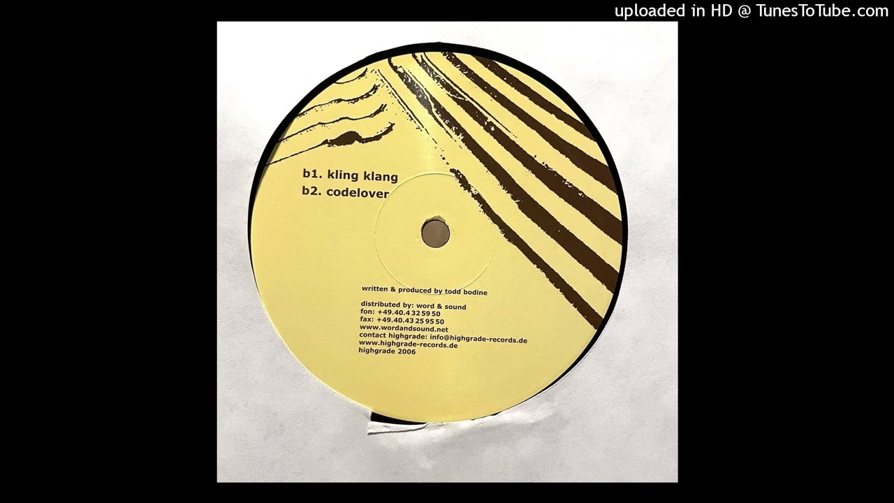 Todd Bodine - Codelover