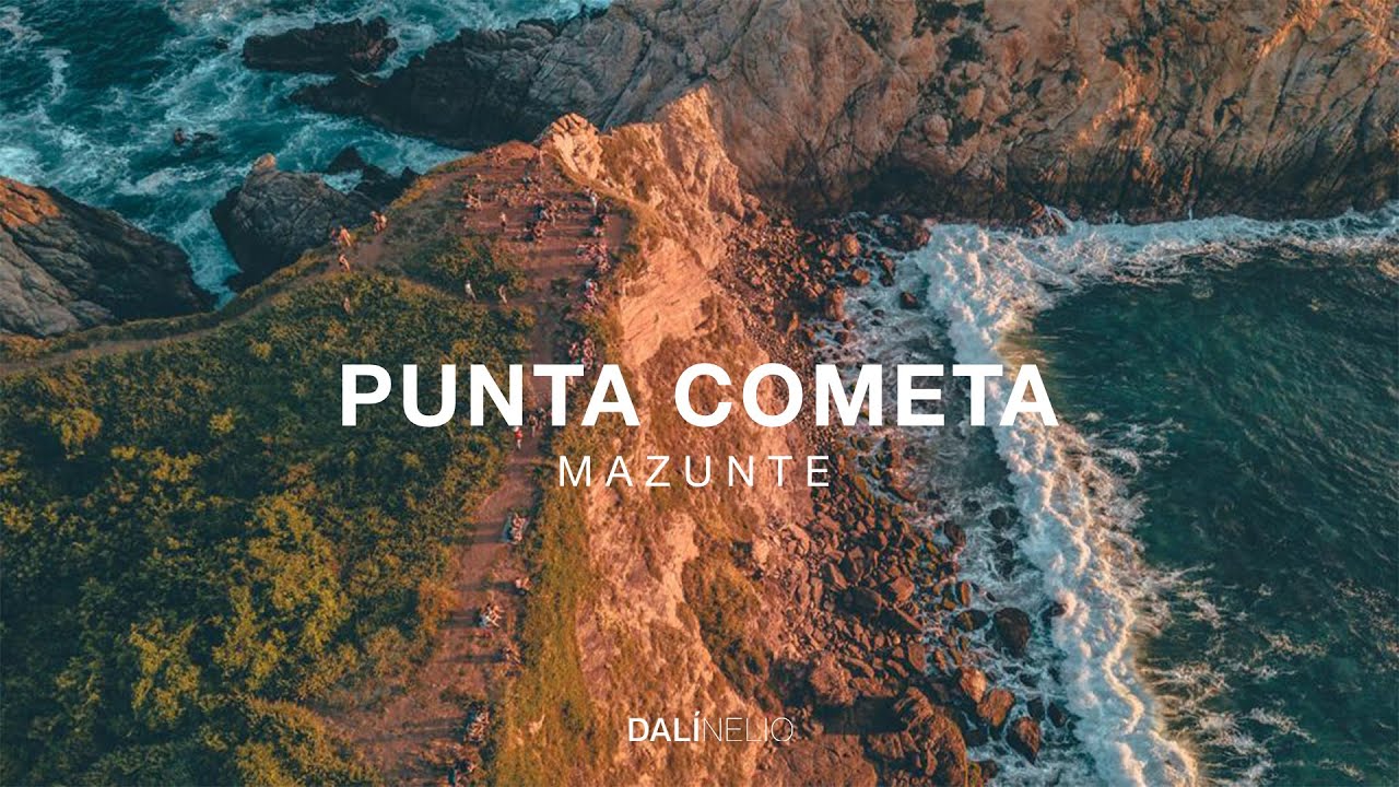Punta Cometa - Oaxaca Es Inmenso