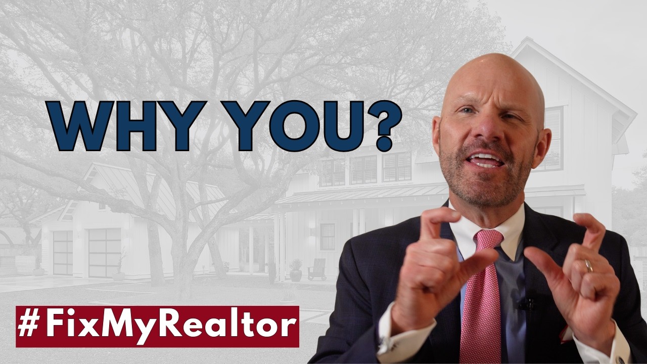 Finally, a Realtor That Gets It... But He Missed ONE Thing