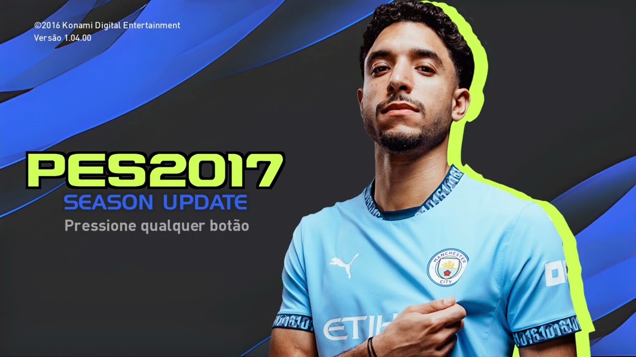 PATCH PES 2017 ATUALIZADO para TEMPORADA 2026 com ESTÁDIOS, FACES e UNIFORMES - PC FRACO