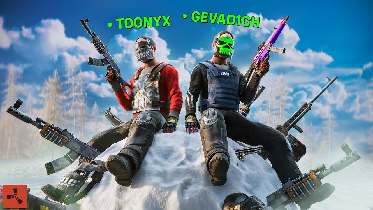 HOW A 22,000 HOUR DUO SNOWBALLS ON VANILLA RUST ft. @gevad1ch