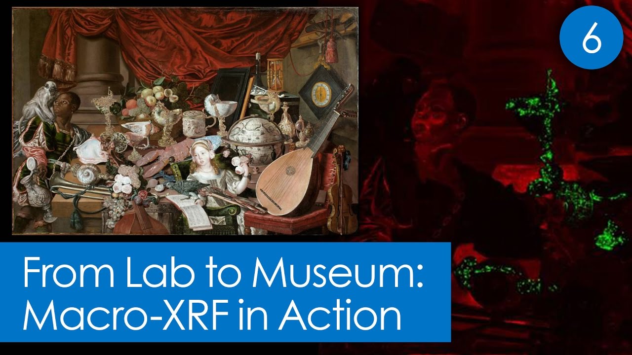 6 - The Paston Treasure: Analysing Oil Paintings with Micro-XRF