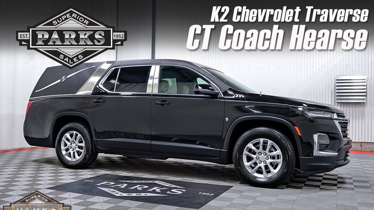 2023 K2 Coach Chevrolet Traverse 
