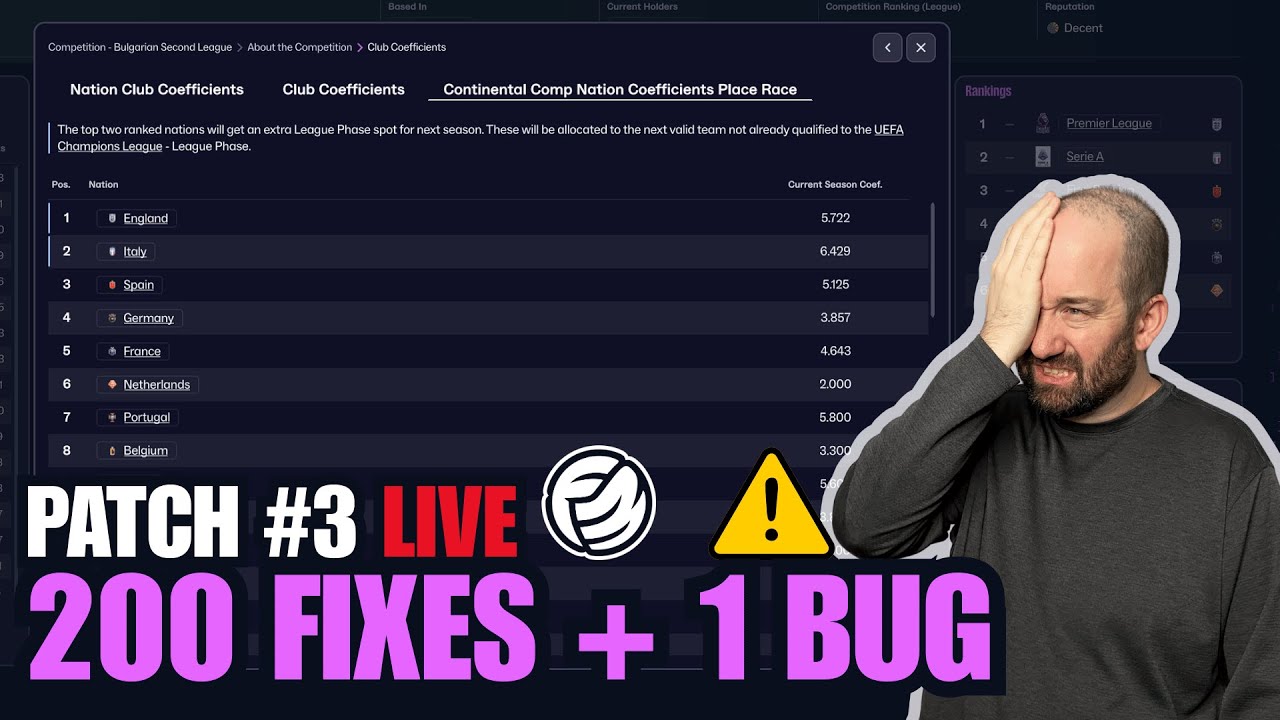 FM26 Patch 3 Updates You NEED to Know!