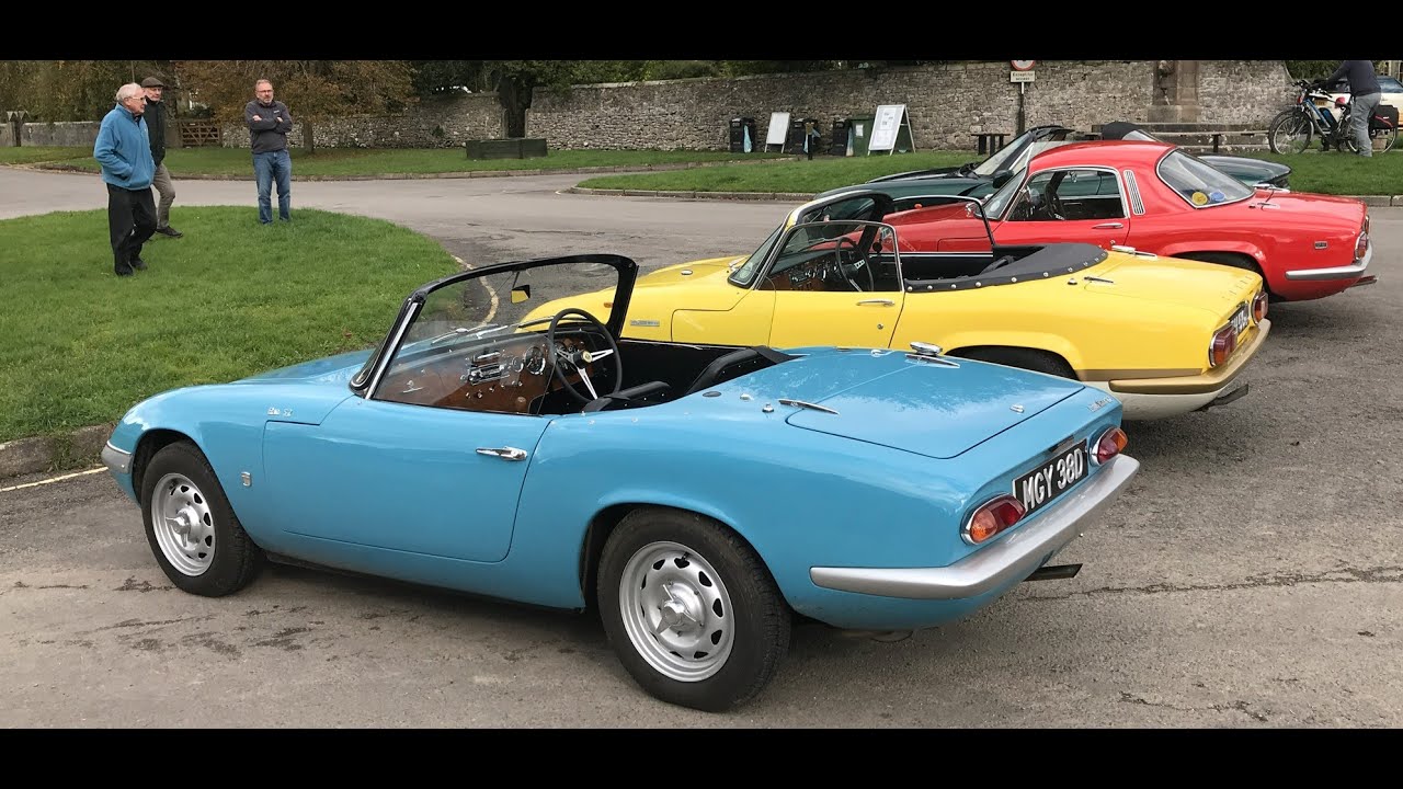 The end of an Elan chapter