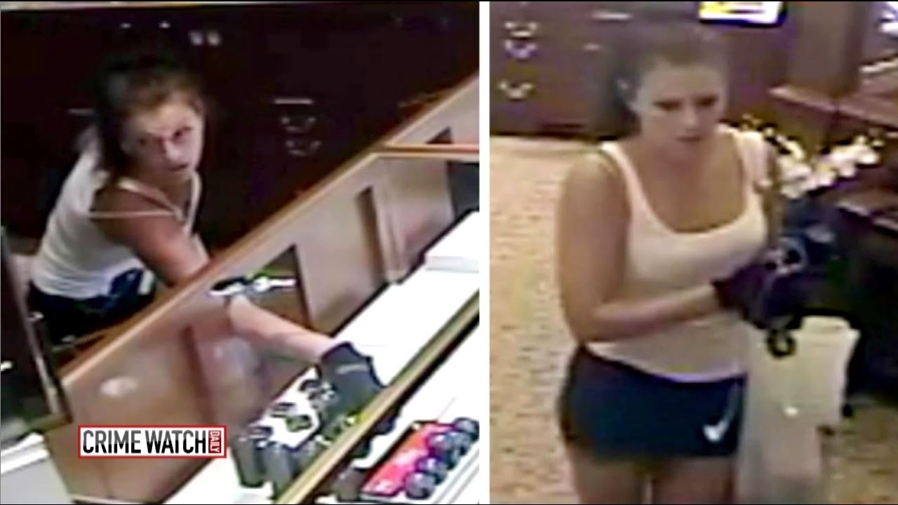 Model Thief Terrorized 13 Victims During Her Robberies - Crime Watch Daily With Chris Hansen