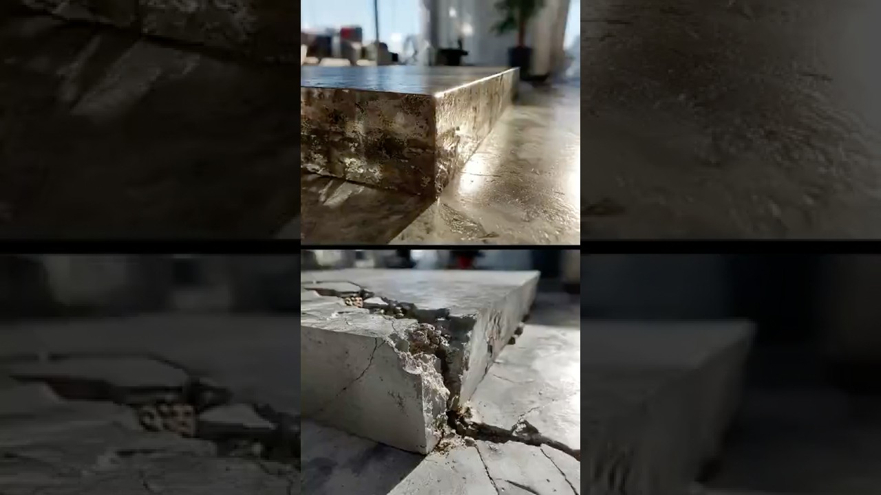 El concreto romano que se repara solo  #cibertales #ingenieriaromana  #concreto