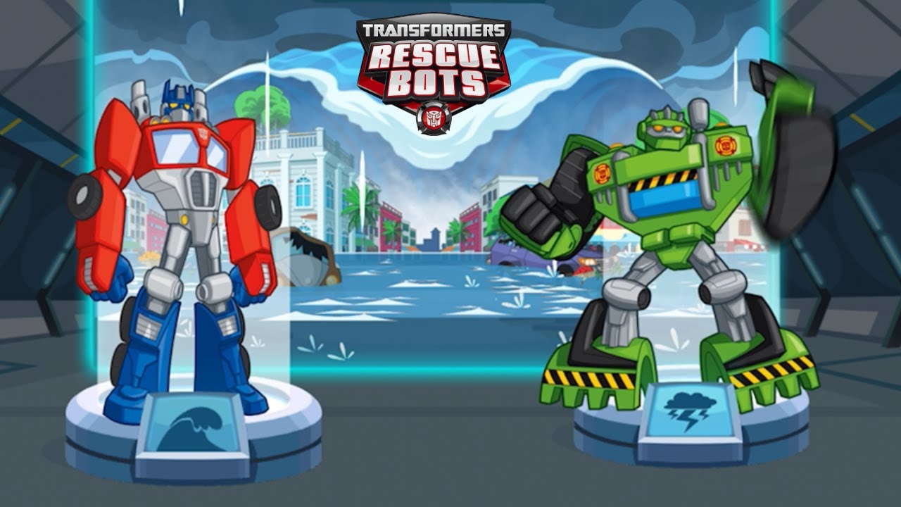 Transformers Rescue Bots: Dash 🤖COMPLETE exciting missions in Griffin Rock!