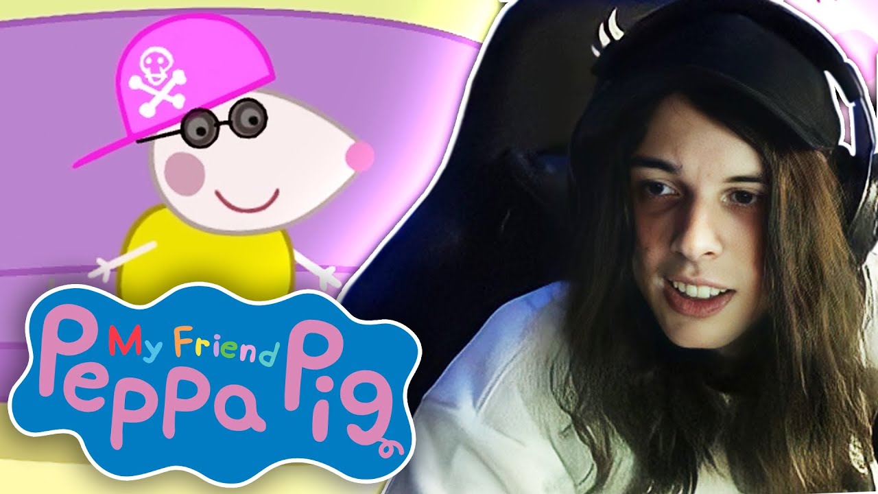 UMILD JOGA: MINHA AMIGA PEPPA PIG