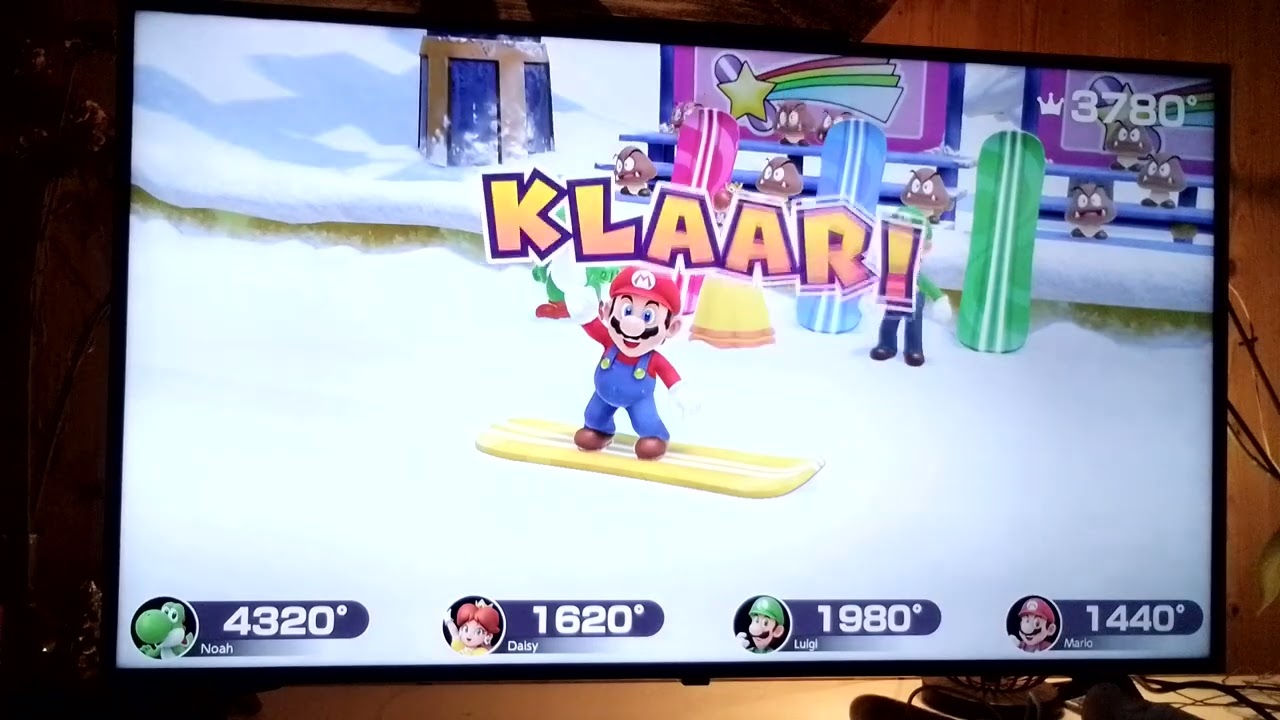 Schansspinnen. :Mario party superstars .Van makkelijk naar SUPERMOEILIJK Veel plezier😄🫡