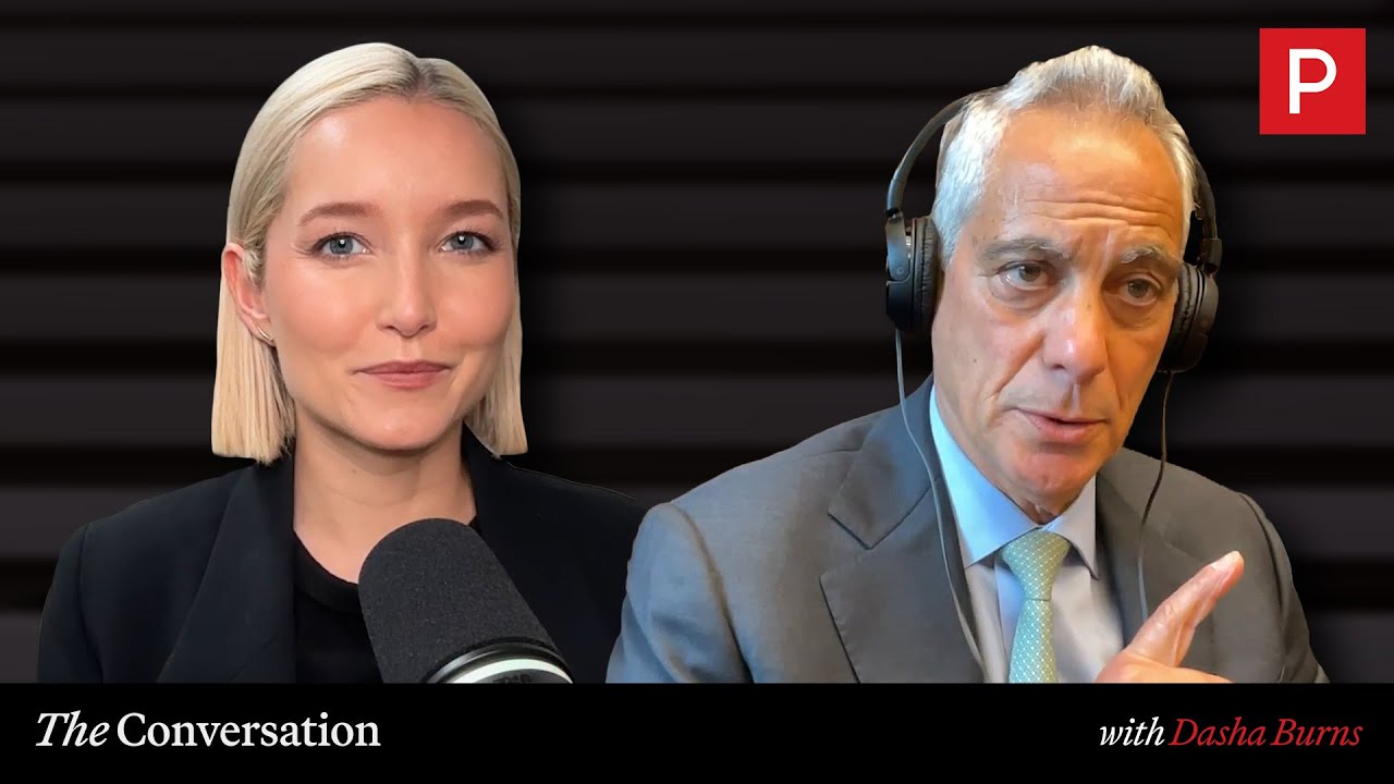 Rahm Emanuel wants to save the 'weak’ and ‘woke’ Democratic Party brand | The Conversation