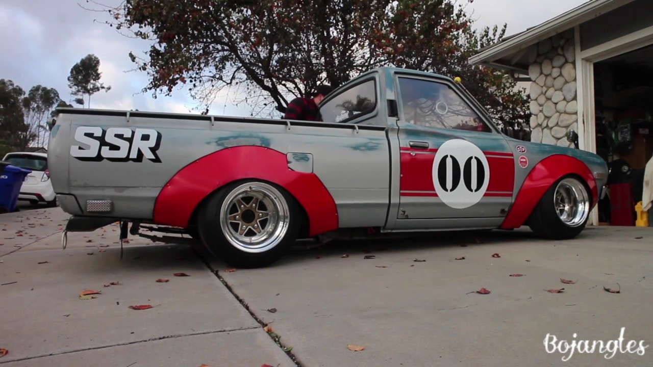 LANDONS DATSUN 620 CRUISE