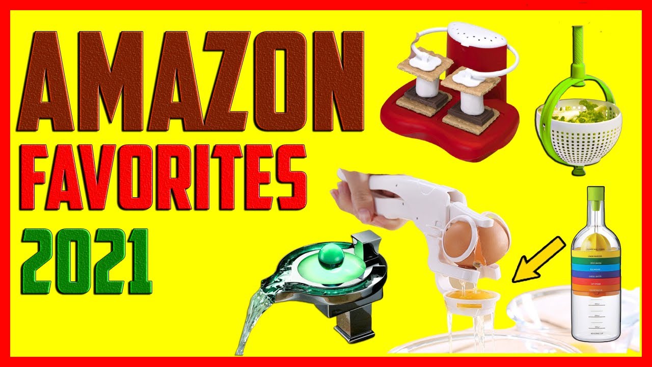 Amazon favorites 2021