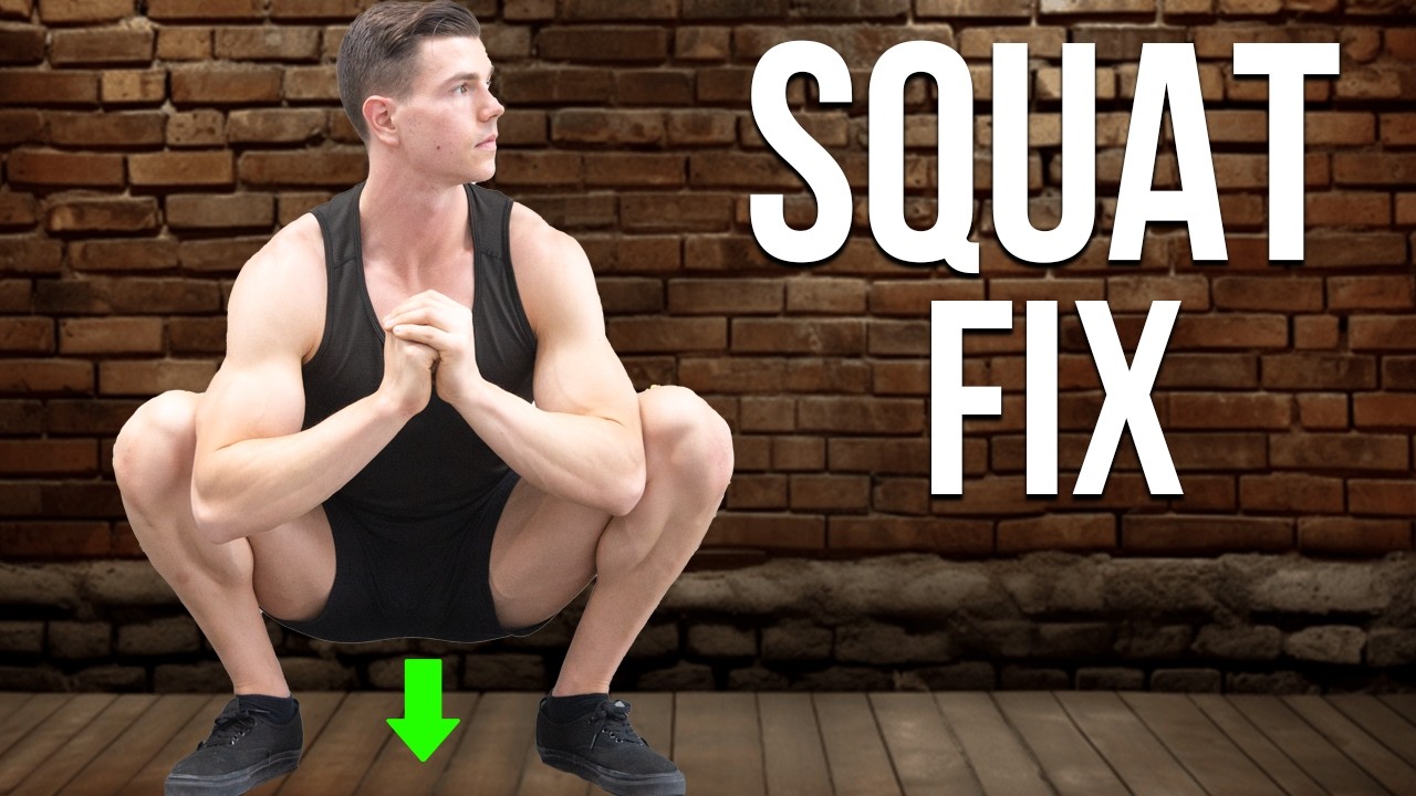 Improve Your Squat Mobility Forever (FULL WORKOUT)