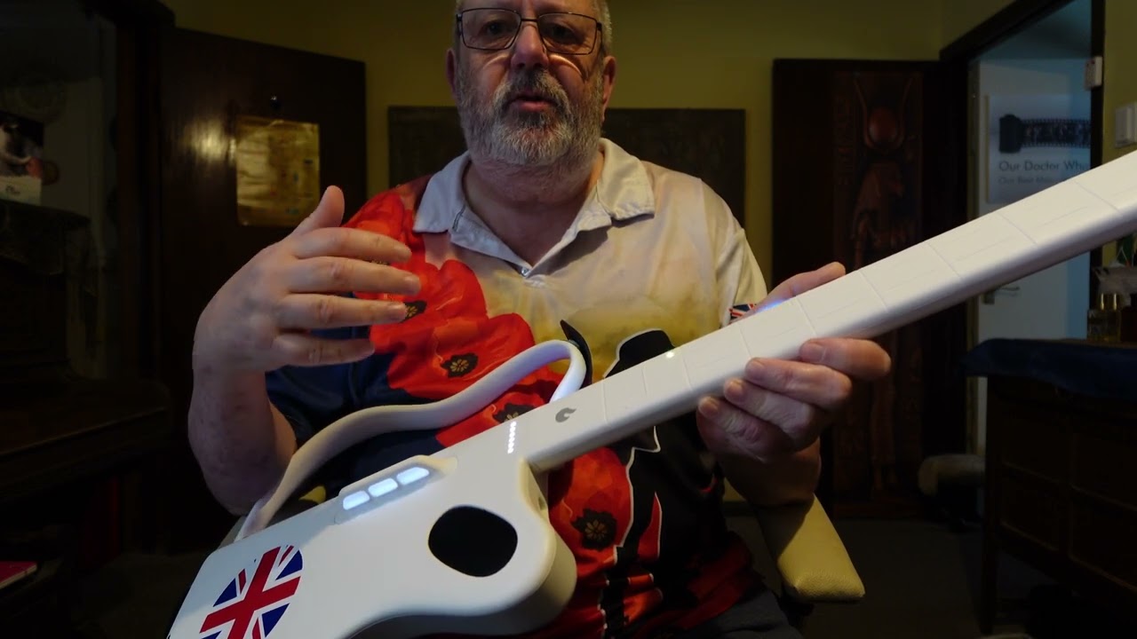 The Lava Genie Sampler Guitar - What is it and how does it/the app work (in 'non-technical' terms!)?