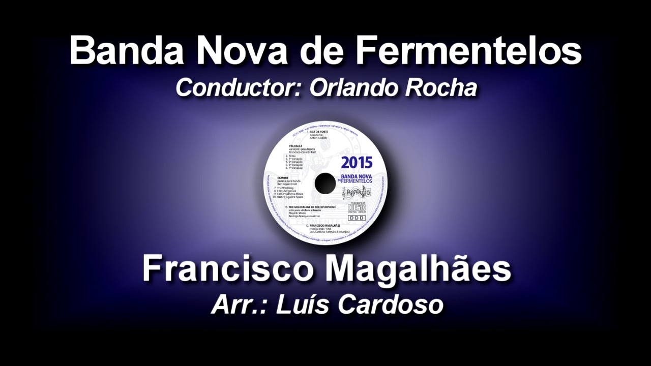 Francisco Magalhães - Scorpions Medley - Arr. Luís Cardoso