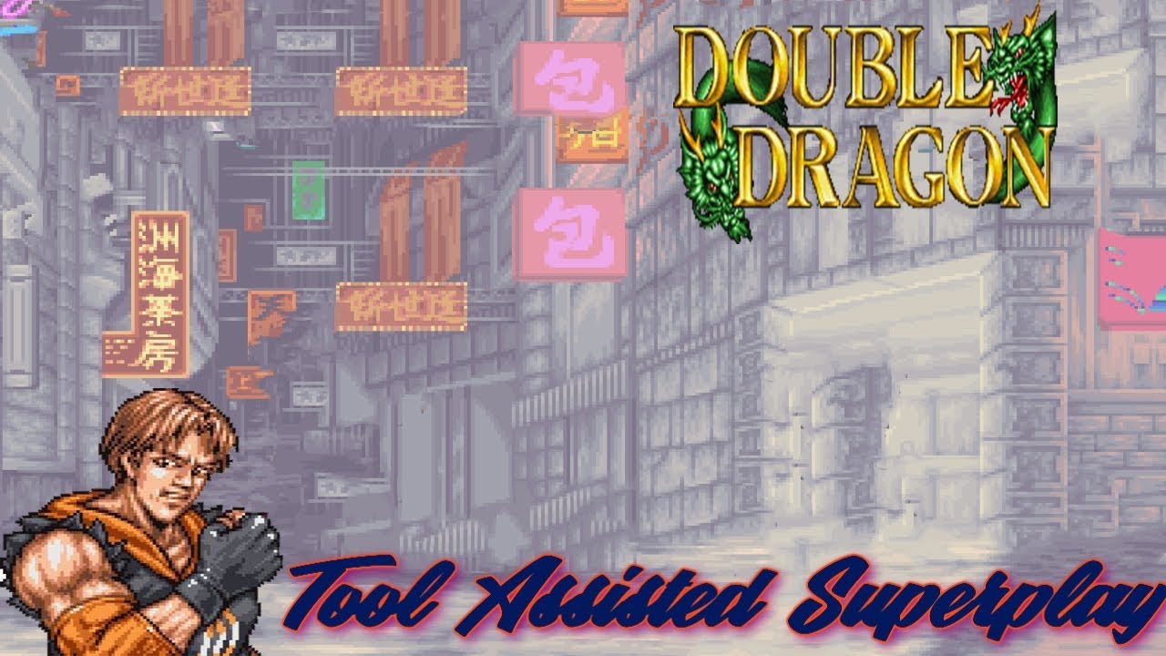 Double Dragon - Jimmy【TAS】