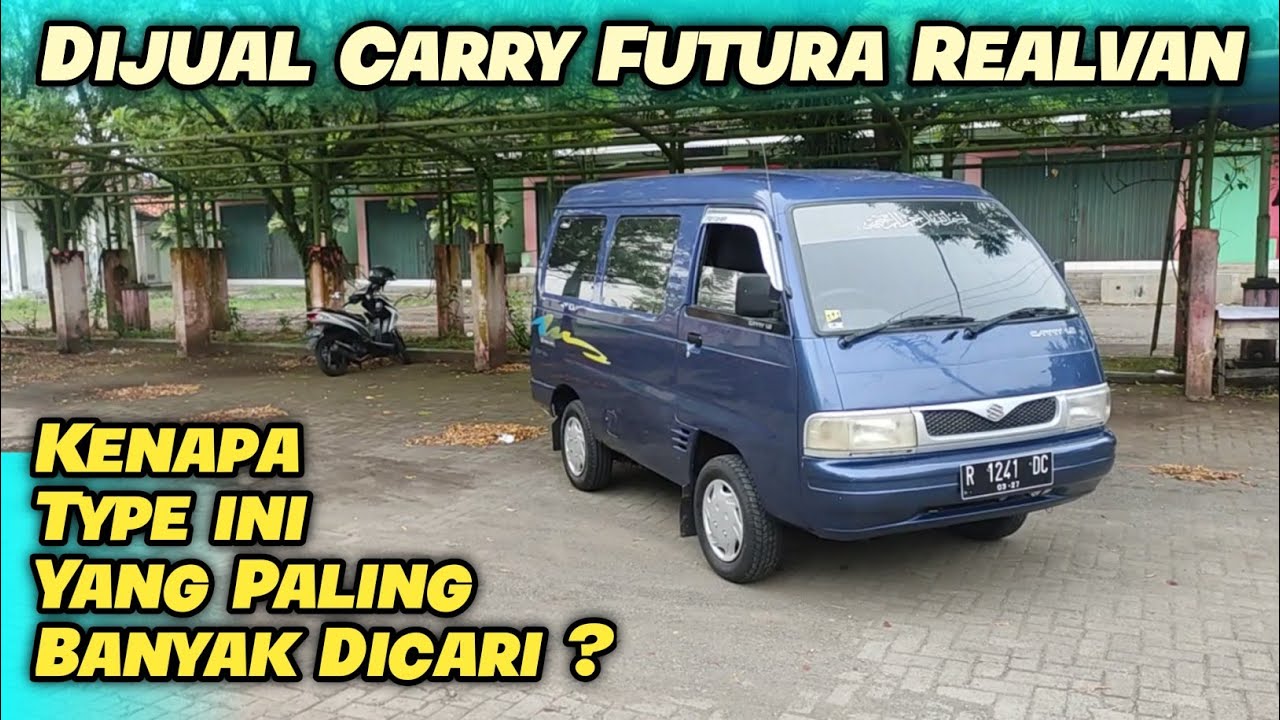 Suzuki Carry Futura Realvan 2002 Type DRV Mobil Keluarga, Buat Bisnis Juga Bisa..