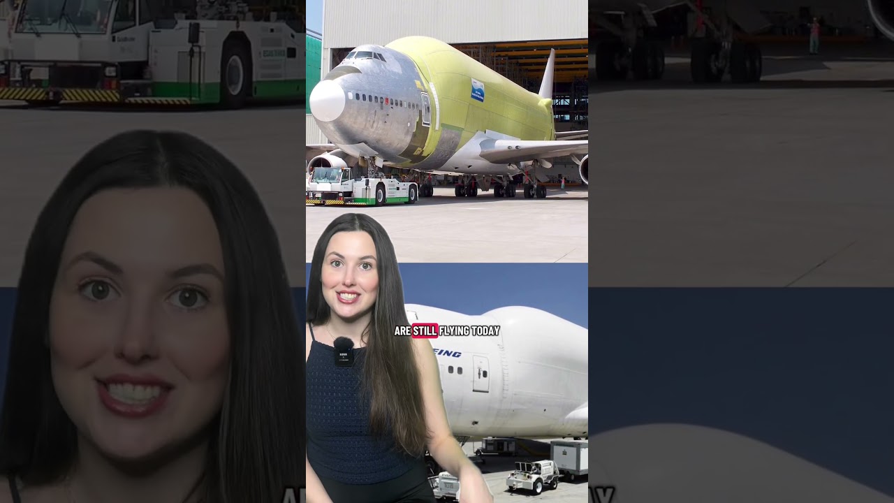 What is the Boeing Dreamlifter used for? #aviation #history #avgeek